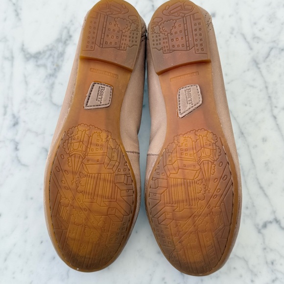 Born Julianne Flats Tan Womens Size 9.5 - Picture 11 of 16